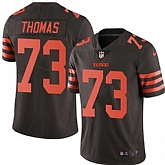 Nike Men & Women & Youth Browns 73 Joe Thomas Brown Color Rush Limited Jersey,baseball caps,new era cap wholesale,wholesale hats